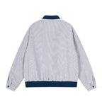 The Pitstop Pinstripe Jacket