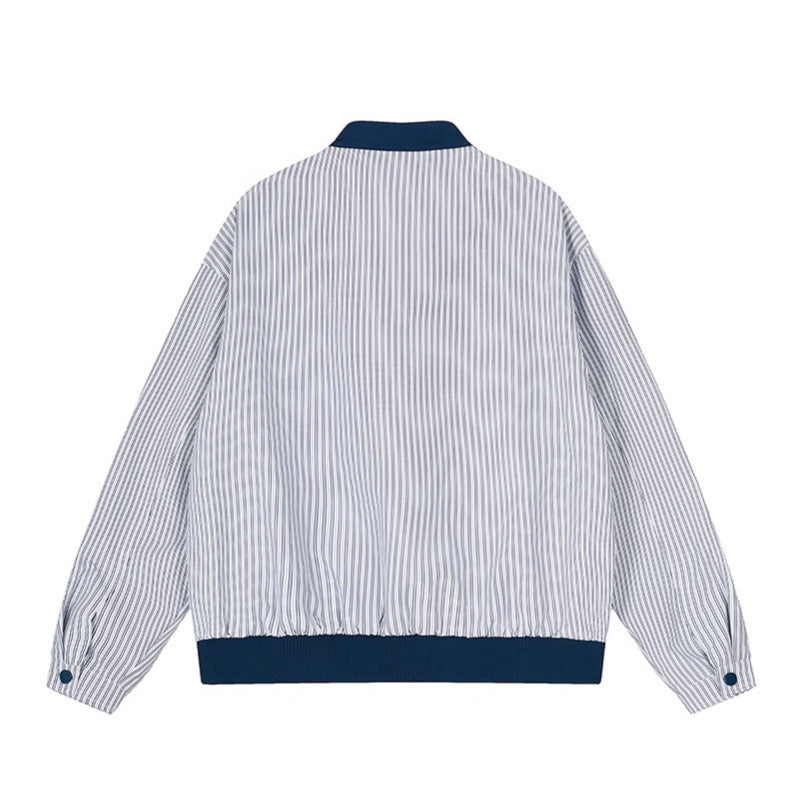The Pitstop Pinstripe Jacket