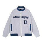 The Pitstop Pinstripe Jacket