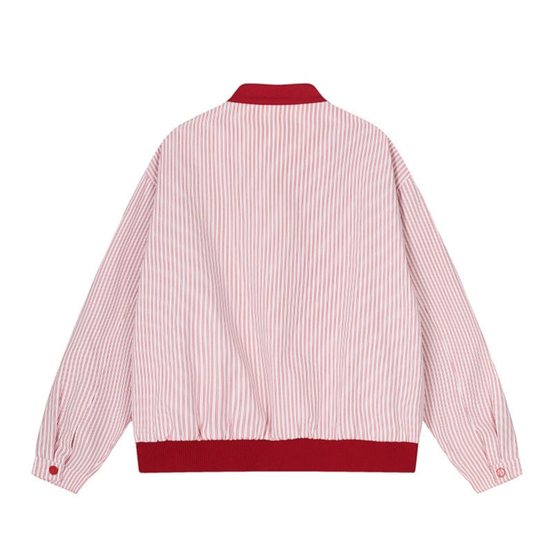 The Pitstop Pinstripe Jacket
