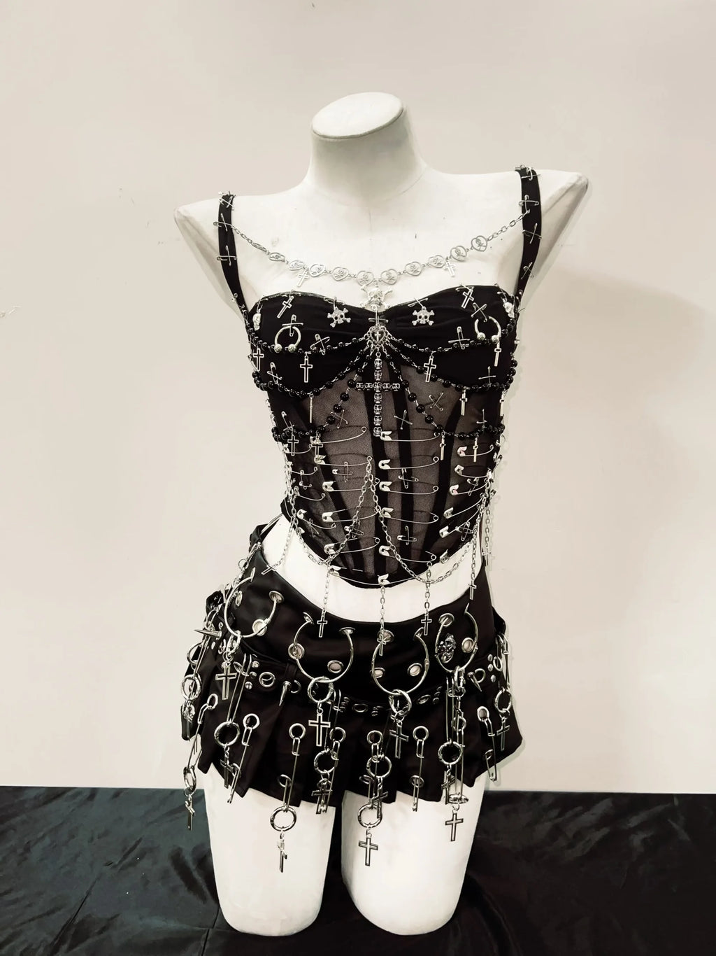 The Catacomb Chain Bustier