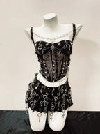 The Catacomb Chain Bustier