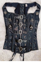 The Scorpion Zip Corset