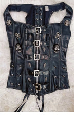 The Scorpion Zip Corset