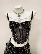 The Catacomb Chain Bustier