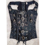 The Scorpion Zip Corset