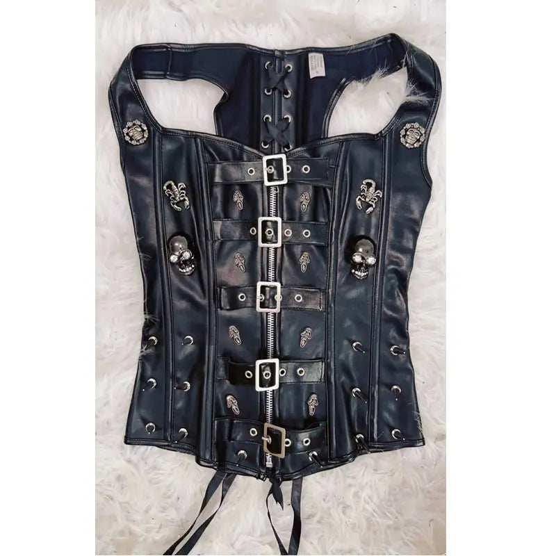 The Scorpion Zip Corset