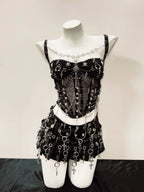 The Catacomb Chain Bustier