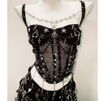 The Catacomb Chain Bustier