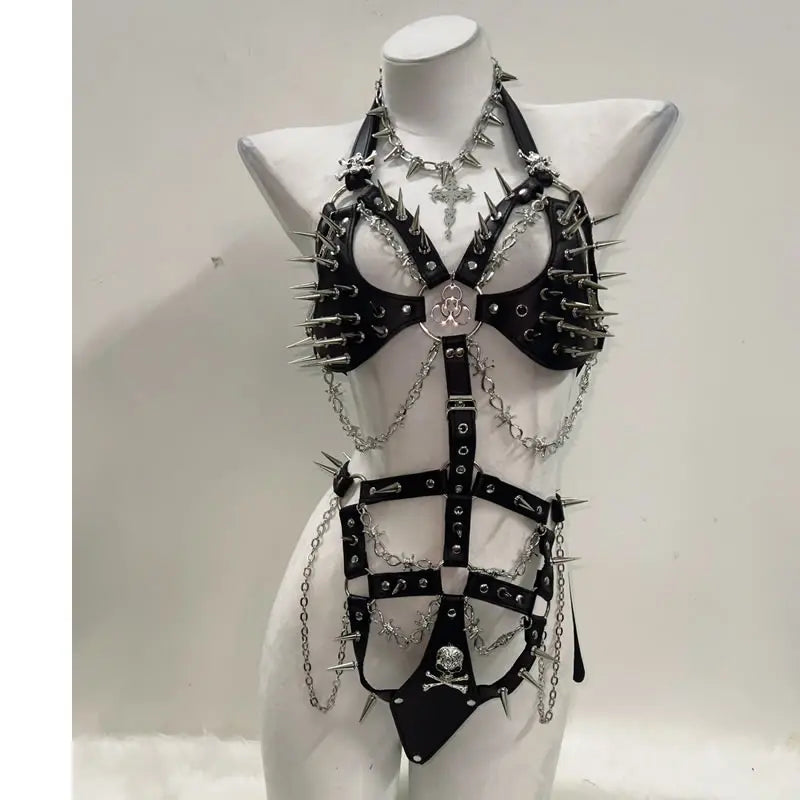 The Bio-Cage Spike Harness