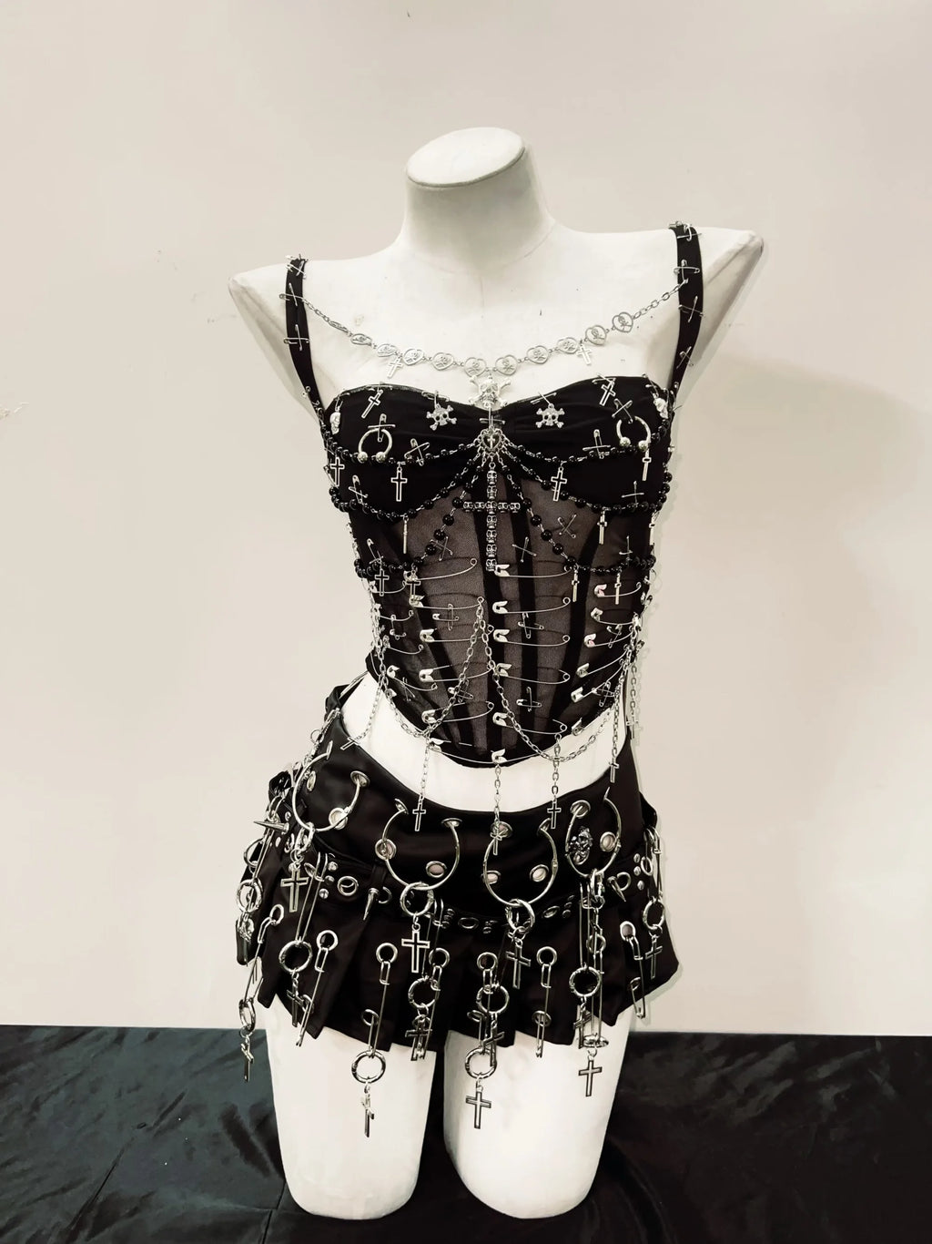 The Catacomb Chain Bustier