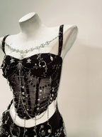 The Catacomb Chain Bustier