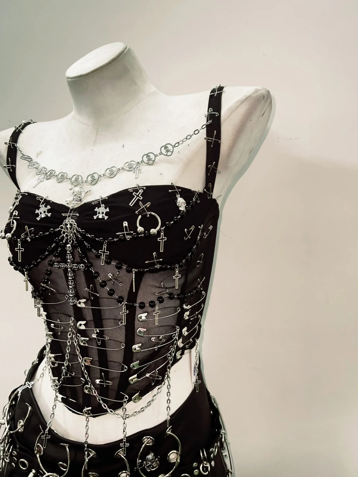 The Catacomb Chain Bustier