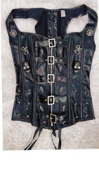 The Scorpion Zip Corset