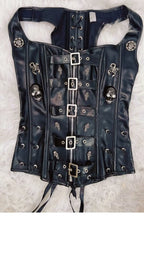 The Scorpion Zip Corset