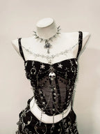 The Catacomb Chain Bustier