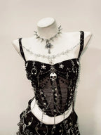 The Catacomb Chain Bustier