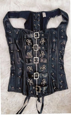 The Scorpion Zip Corset