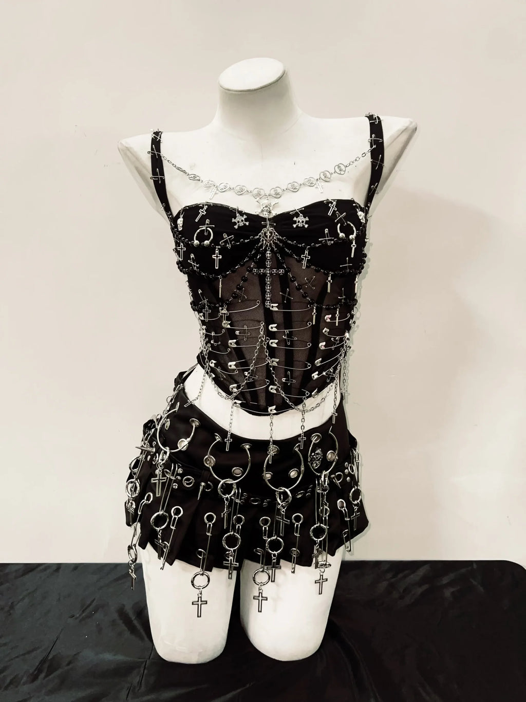 The Catacomb Chain Bustier