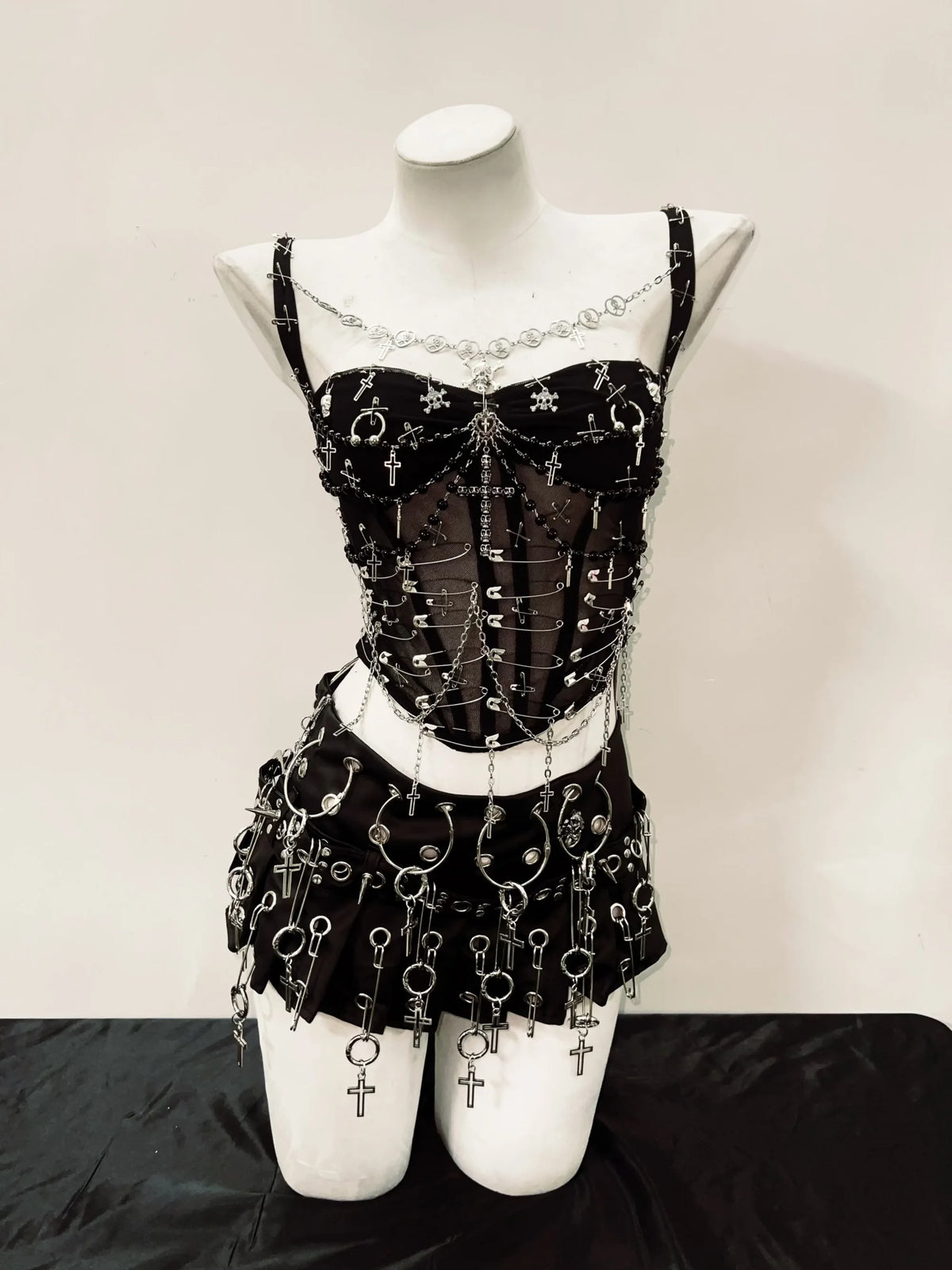 The Catacomb Chain Bustier