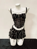 The Catacomb Chain Bustier