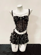 The Catacomb Chain Bustier