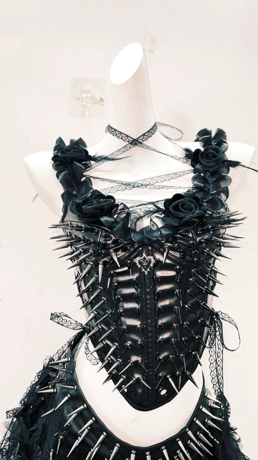 Gothic Tank Tops Punk Tops y2k clothes y2k crop top gothic clothes LaceTank Tops rivet Tank Tops CrossTank Tops harajuku Tops